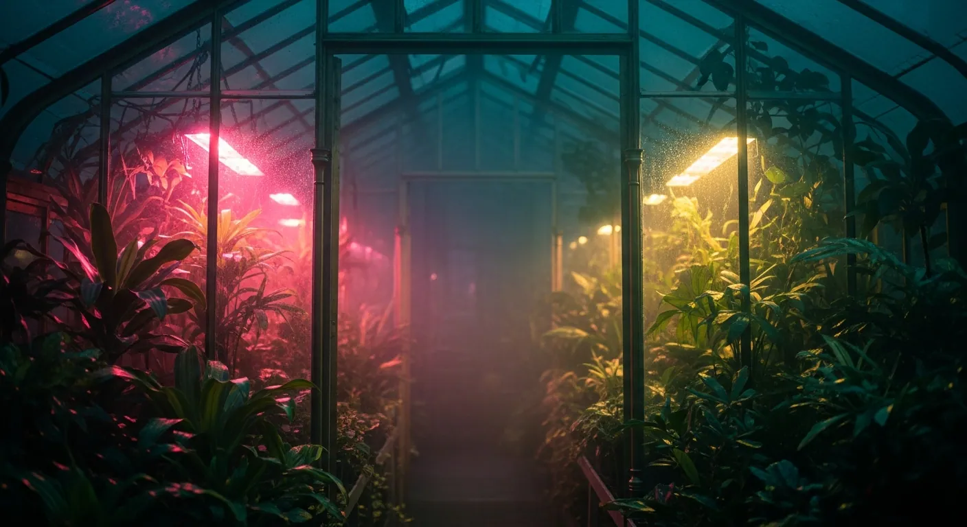 day / night glasshouse