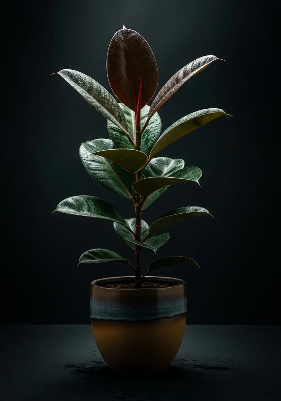 Rubber Plant